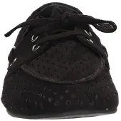 La strada Loafer Zwart Textiel - Damesschoenen - Maat - 39