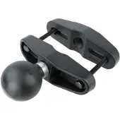 Ram Mounts Vierkante Paal Klem Basis voor Palen 1.75" - 4" Breed - D Maat