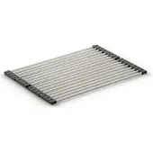 NABER FILO inklapbare afdruiprek van roestvrij staal en siliconen / 325 x 450 mm / Accessoires / Afdruipmat