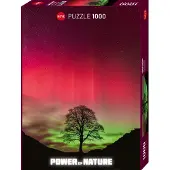 Heye Puzzle Sycamore Gap - Puzzel 1000 stukjes - Power of Nature - Meerkleurig