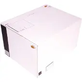 Cleverpack Postpakketbox 7 CleverPack 485x369x269mm wit pak à 25 stuks