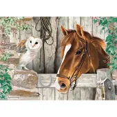 Otter House The Stable Door Puzzel 1000 Stukjes