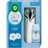Air Wick - Luchtverfrisser - Starterset - Freshmatic Max - Zachtheid Van Katoen - 250ml