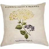 Loberon Kussenhoes Sambucus