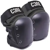 Core Street Skate Knee Pads Grey