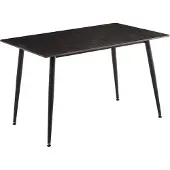 Riess Eettafel MILANO 120cm keramiek grijs