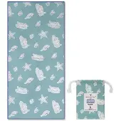 Swim Essentials kinderstrandlaken (135x65 cm) Groen