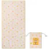 Swim Essentials kinderstrandlaken (135x65 cm) Geel