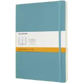 Moleskine Classic Notitieboek - Extra Large - Softcover - Gelinieerd - Rif Blauw
