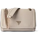 GUESS Schoudertas 'Noelle' II' taupe