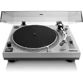 Ginza.se L-3810GY - Direct aangedreven Platenspeler met USB/PC encoding - Grijs