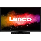 Lenco LED-2423BK - 24 Inch HD LED TV - DVB-T2 - DVB-C - DVB-S2 - 12V - Zwart