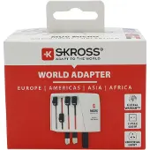 Skross World Adapter MUV Micro - Netspanningsadapter - wit
