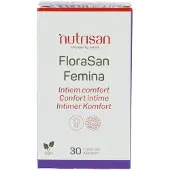 Nutrisan FloraSan Femina 30 St Capsules