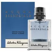 Salvatore Ferragamo Acqua Essenziale, voor heren, 30 ml, Inhoud: ALCOHOL DENAT. (SD ALCOHOL 39-C), AQUA (WATER), PARFUM (GEURSTOF), ETHYLHEXYL METHOXYCINNAMATE,..., Productie: Italië, 1 stuk, 70 mm