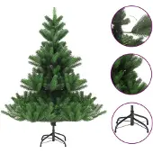 vidaXL Kunstkerstboom Nordmann 180 cm groen