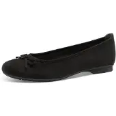 Jana damesballerina 8-22164-41-001 damesschoenen zwart