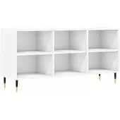 vidaXL Tv-meubel 103,5x30x50 cm bewerkt hout wit