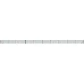 vidaXL Draadgaashek met flens 1,1x25 m groen