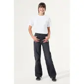 Garcia Ilvy meisjes Jeans, 140, Grijs, Straight fit