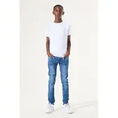 Garcia Tavio jongens Jeans, 158, Blauw, Slim fit