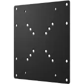 Goobay VESA-adapter VESA 50, 75 en 100 (beugel) naar VESA 200/100 en 200 (scherm) / zwart