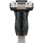 Pro USB Serial RS 232 Converter/Adapter Transparent