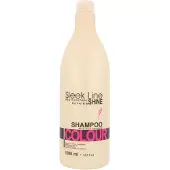 Stapiz SLEEK LINE COLOUR Shampoo voor gekleurd haar met zijde, 1000 ml