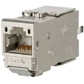 Metz 130B11-E RJ45-inbouwmodule E-Dat CAT 6A 1 stuk(s)