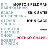 OUTHERE Kim Kashkashian, Sarah Rothenberg, Steven Schick, Houston Chamber Choir, Robert Simpson - Rothko Chapel (CD)