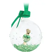 Swarovski Kerstbal Snoepje Groen 5688312 | beeldjes ornament | feestelijke kerstsfeer, kristal details, groen glitter stijl