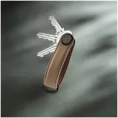 OrbitKey Matte Bamboe Bureau-en Kantoorbenodigdheden Organizer