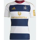 Adidas HSV Voetbalshirt met Korte Mouwen