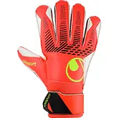 Uhlsport FM Starter Soft Keepershandschoenen Felrood Zwart Felgeel
