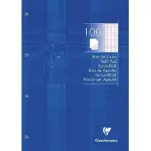 Clairefontaine cursusblok Metric, seyès, met kantlijn
