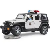 BRUDER - Jeep Wrangler Unlimited Rubicon Police Vehicle with policeman (02526)