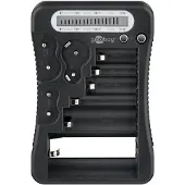 Goobay batterijentester met LCD-display