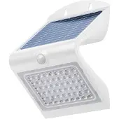 Goobay solar LED-wandlamp met bewegingssensor voor buiten | 4W | wit