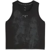 Puma Sporttop 'x Hyrox Cloudspun' donkergrijs / zwart / wit