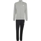 Adidas Trainingspak grijs gemêleerd / zwart / wit