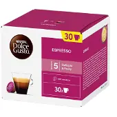 Nescafe | Espresso - 30 capsules voor Dolce Gusto