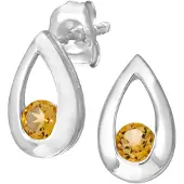 Diamant L'Eternel Oorbellen zilver