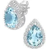 Diamant L'Eternel Oorbellen blauw