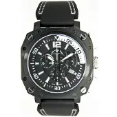 Zeno-Watch Basel Zeno-Watch - Armbanduhr - Herren - Chrono - Quarz 2 Chrono black - 90241Q-bk-a1