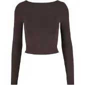 Urban Classics Shirt chocoladebruin