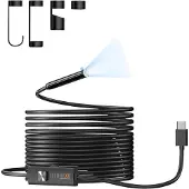 Technaxx USB-C Endoscope camera with light TX-386