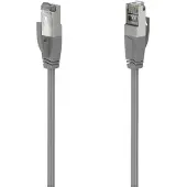 Hama 7200670, 5 meter, Cat5, U/UTP (UTP), RJ-45 connector, RJ-45 connector, grijs