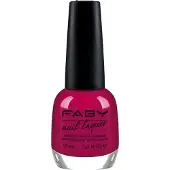 Faby nagellak What's Your Mood? dames 15 ml vegan rood