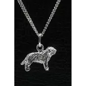 MOOYE ® - Collectie Zilveren Schapendoes ketting hanger - klein