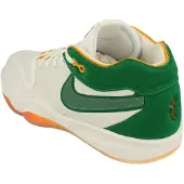 Nike Air Zoom G.T. Hustle 2 Heren Witte Basketbalschoenen